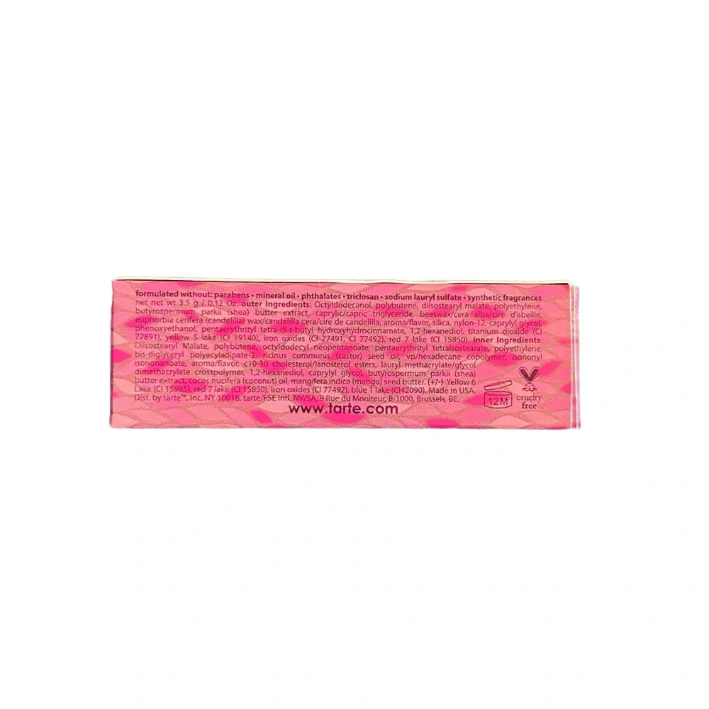 Tarte Complexion Brightening Lipstick in Fair-to-Light Discontinued NWT
